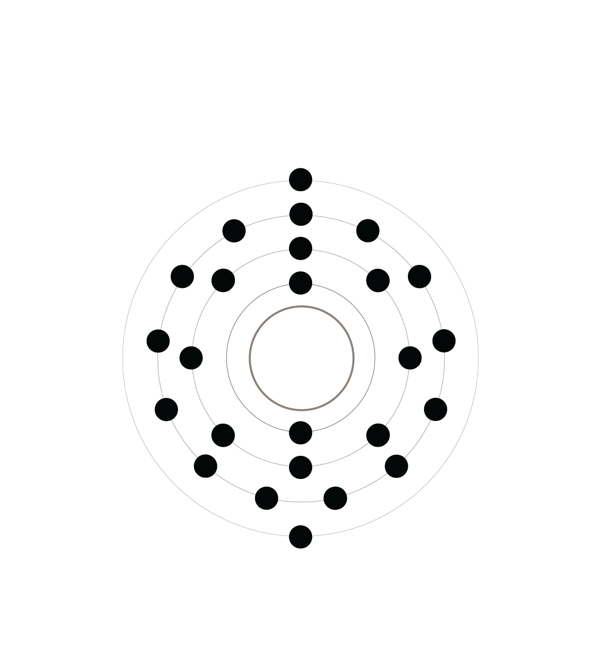 Manganese (Mn) Atomic Number 25